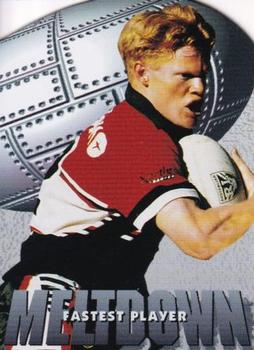 1997 Fatty's Footy Fun Packs #98 Brett Dallas Front